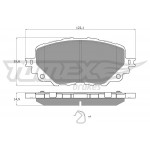 TOMEX Brakes Bremsbelagsatz, Scheibenbremse